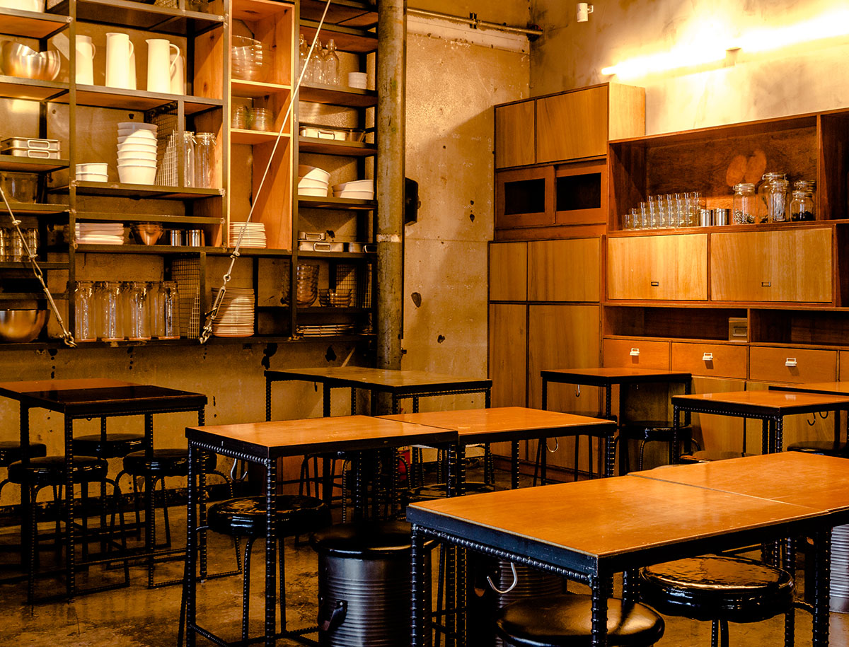 MAIN KITCHEN